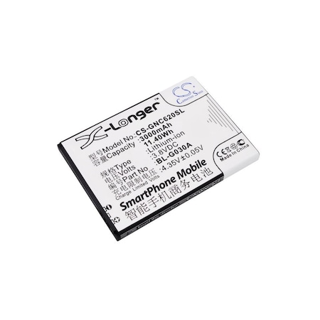 Bsc Preferred Gionee C620 C620s GN181 Mobile Phone Replacement Battery CS-GNC620SL